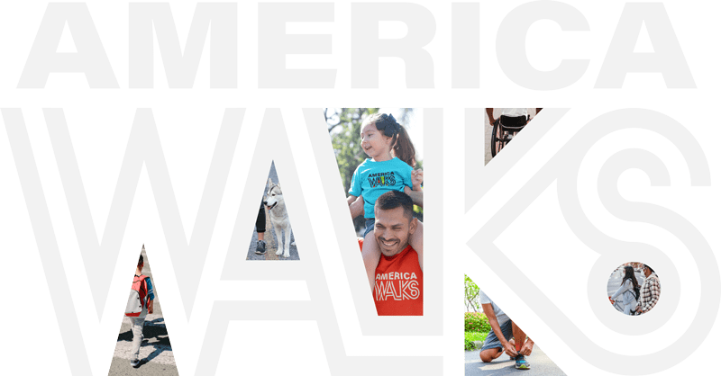 America Walks collage