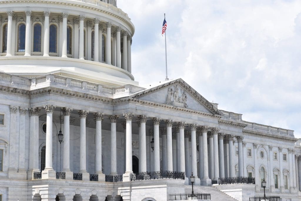 Photo of the U.S. Capitol building