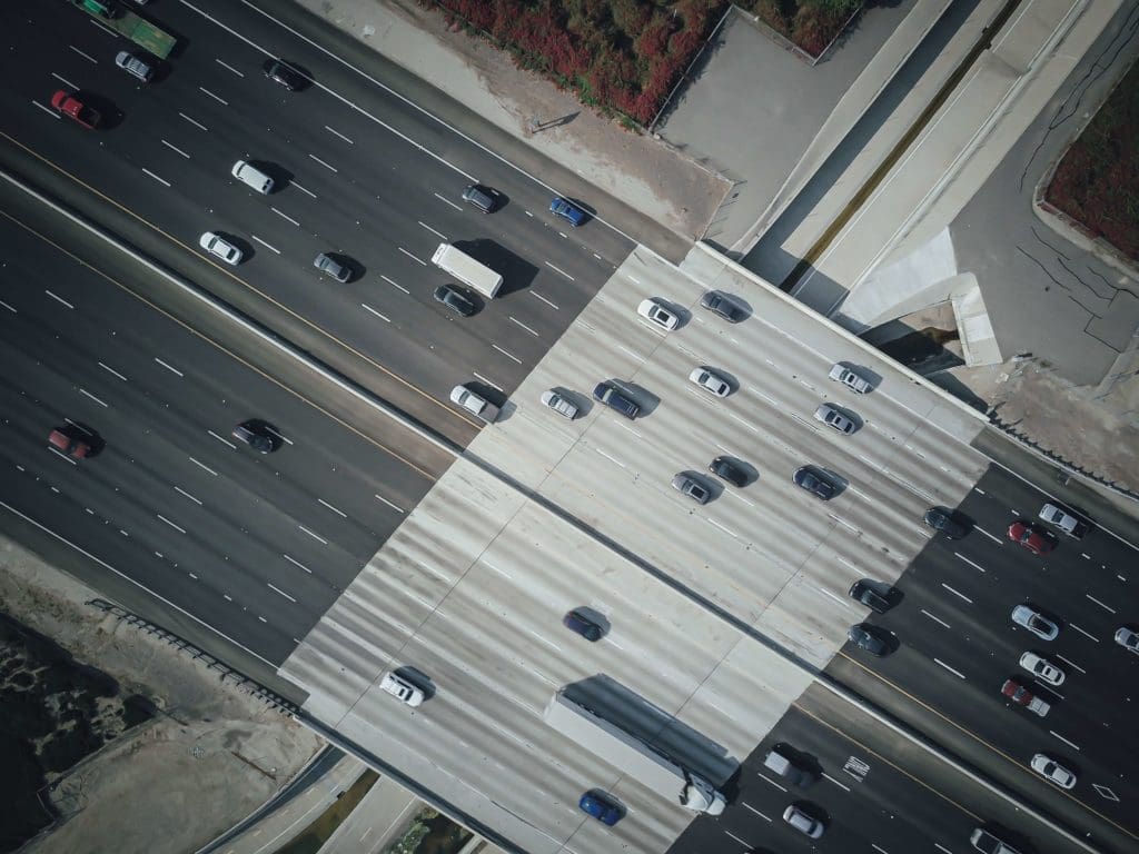 Aerial Freeway