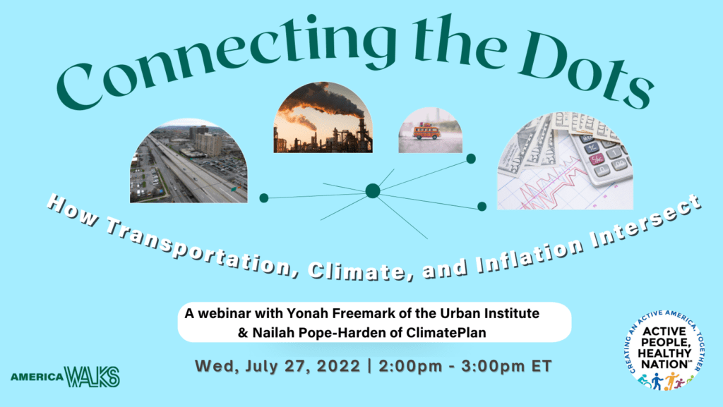 Connecting the dots webinar: Wednesday, July 27, 2022; 2pm ET. 