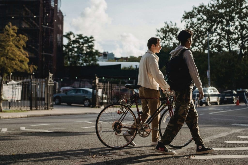 Smart Growth America Report - Pedestrians Walking on Street