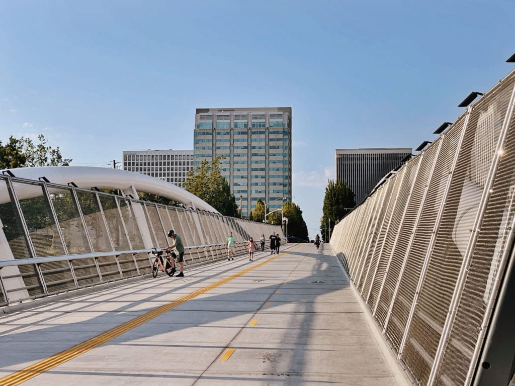 Earl Blumenauer Bicycle and Pedestrian Bridge