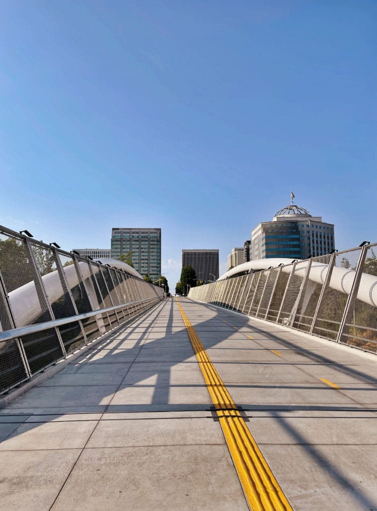 Earl Blumenauer Bicycle and Pedestrian Bridge