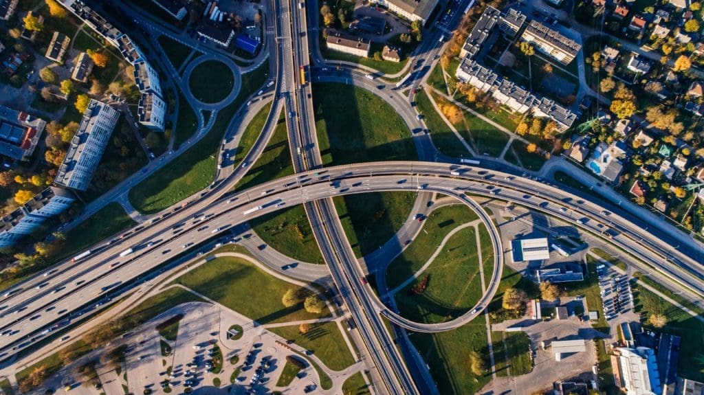 Transportation Aerial Highway