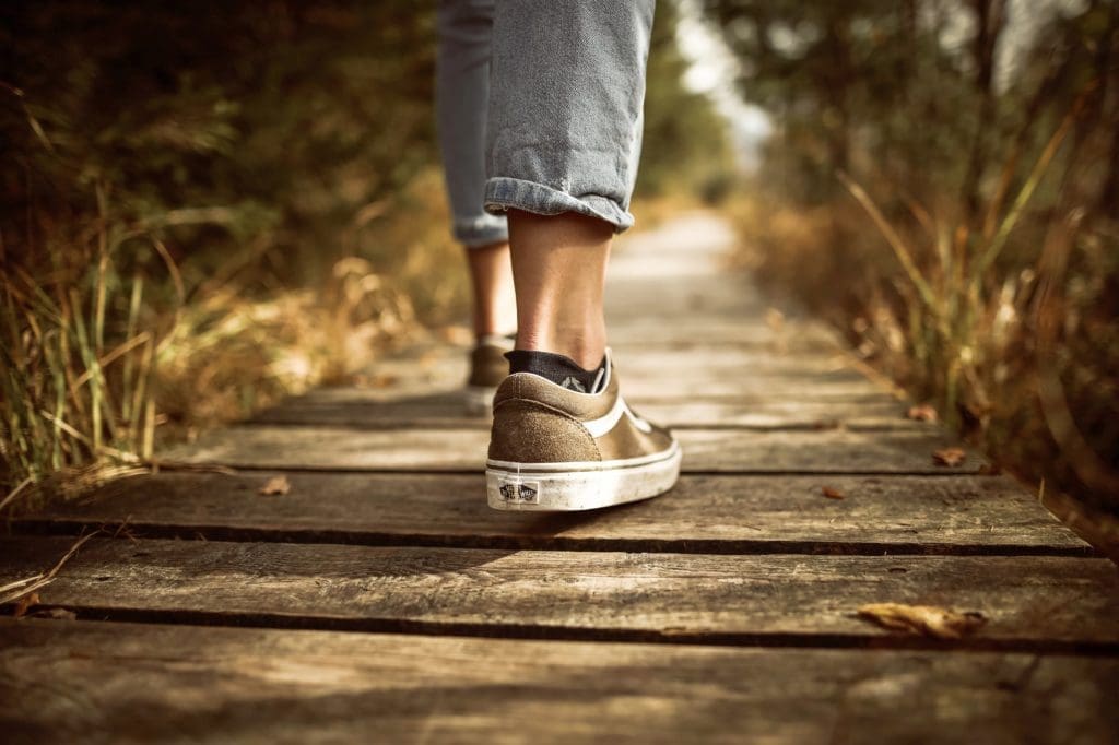 Walkability on boardwalk