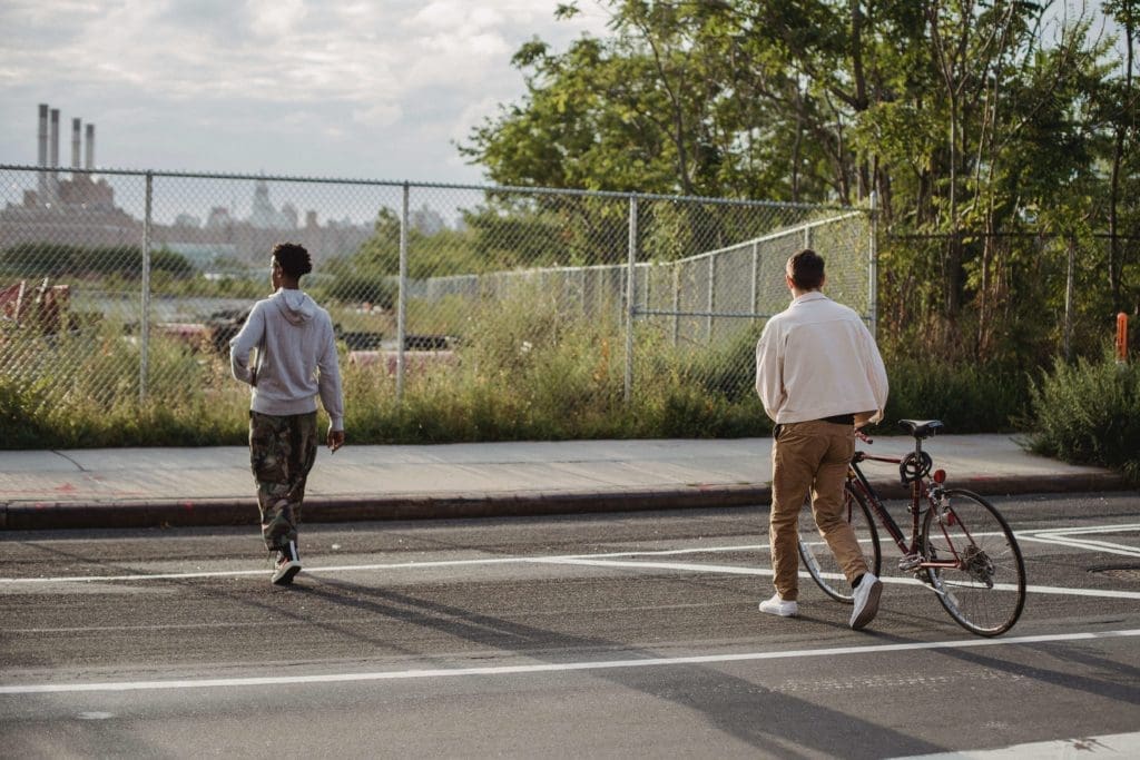 Freedom to Walk Act will stop enforcing crossing the street like this