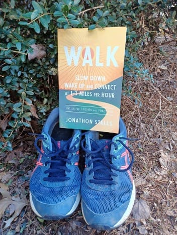 'WALK' book on running shoes