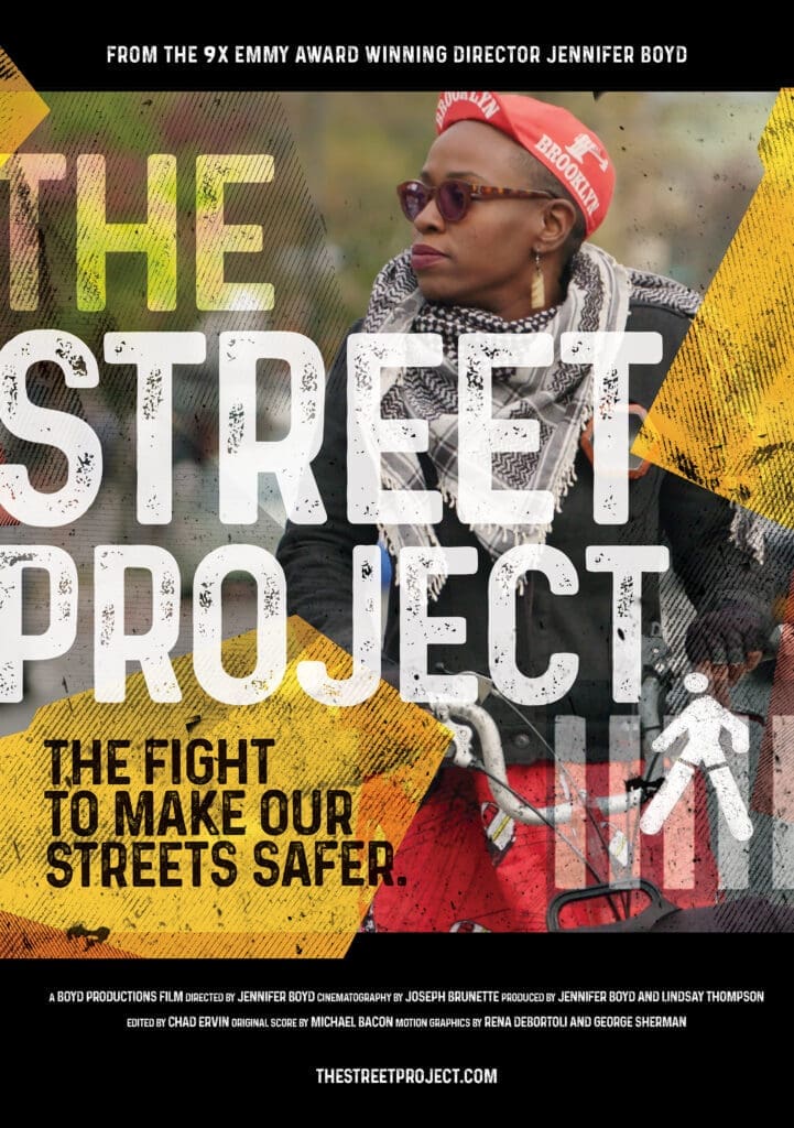 The Street Project documentary poster