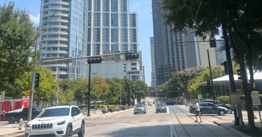 Dallas Streetscape