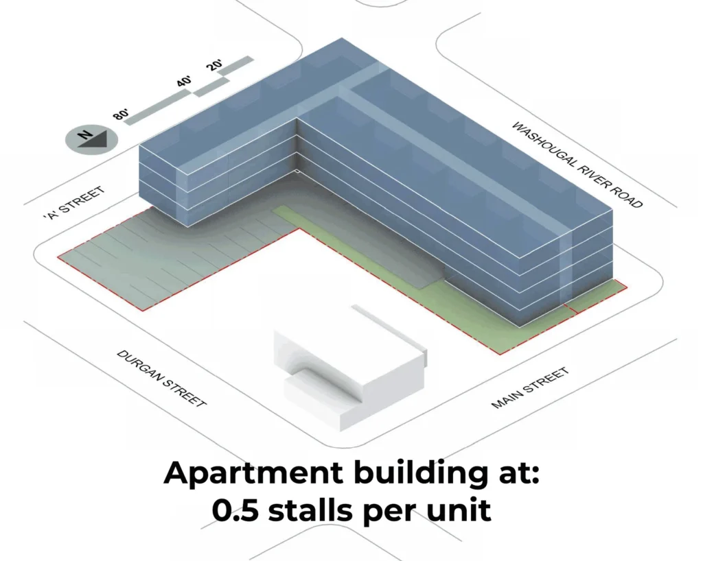 A proposed affordable housing complex could be forced to scale back to allow room for enough parking